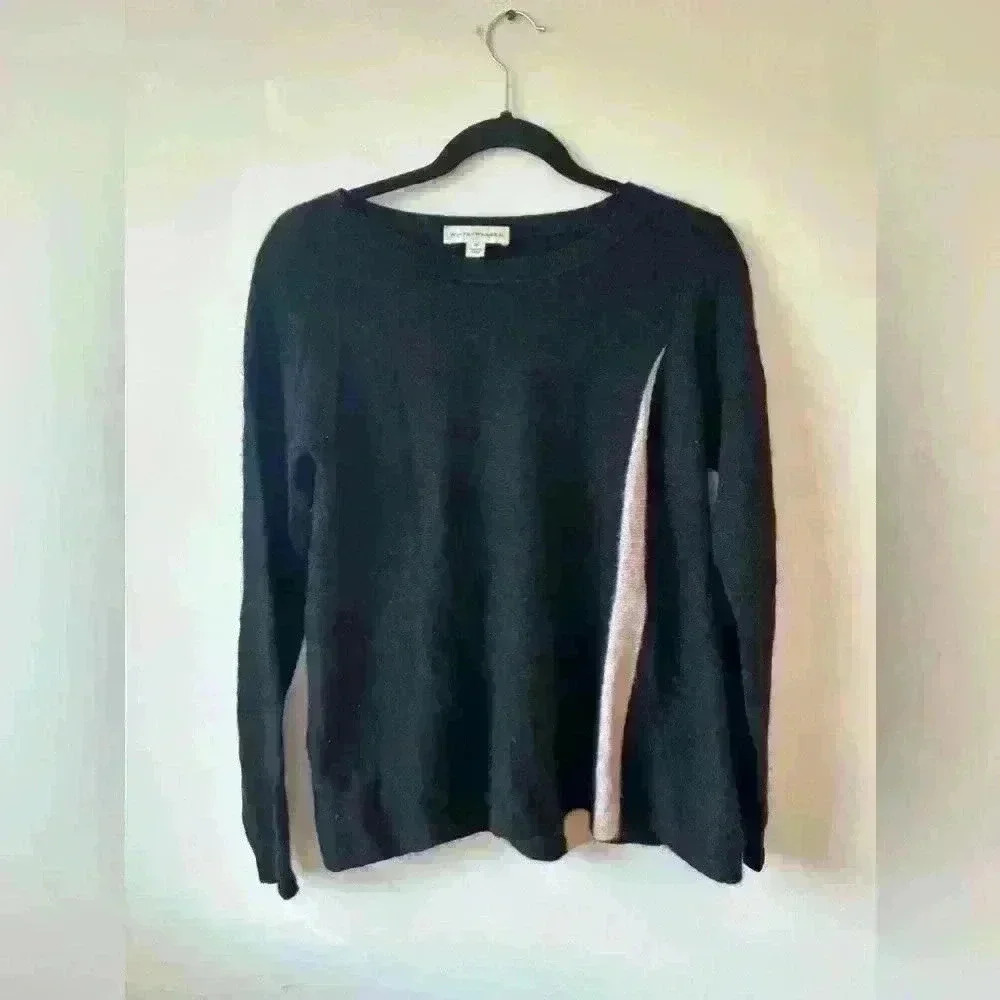 White + Warren 100%  Cashmere Crewneck Sweater